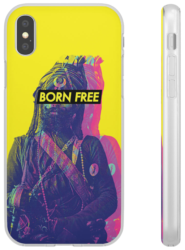 Born Free (Yellow) - Flexi Case - Sikhexpo
