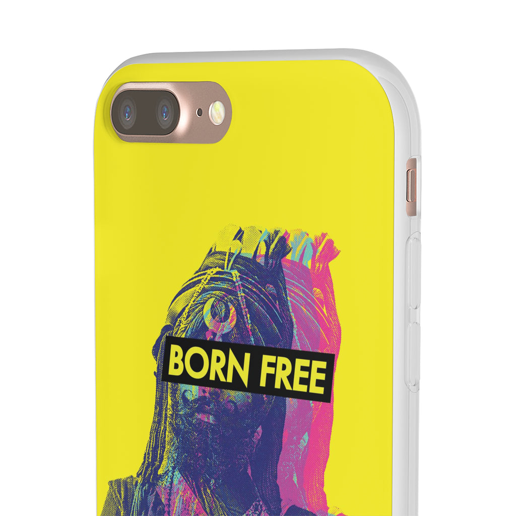 Born Free (Yellow) - Flexi Case - Sikhexpo