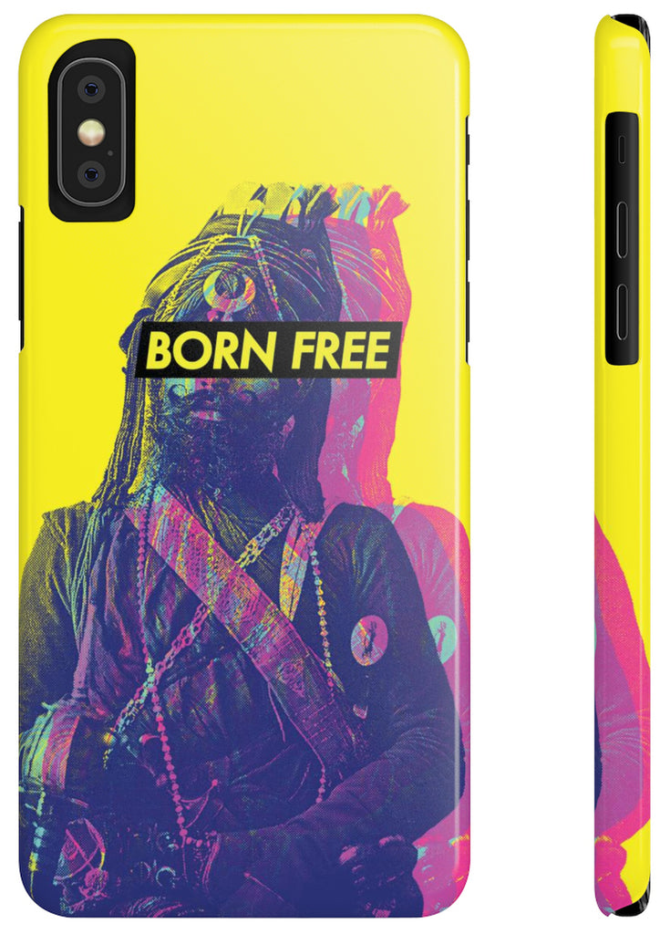 Born Free - Snap Case - Sikhexpo
