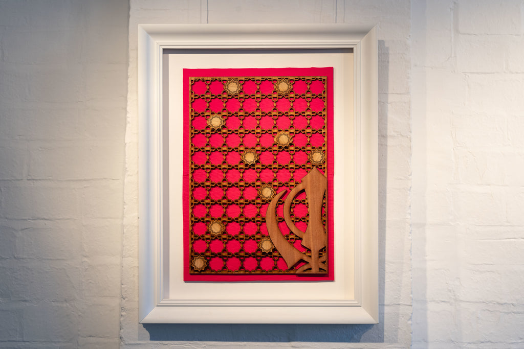 Khanda & Stars - Sikhexpo