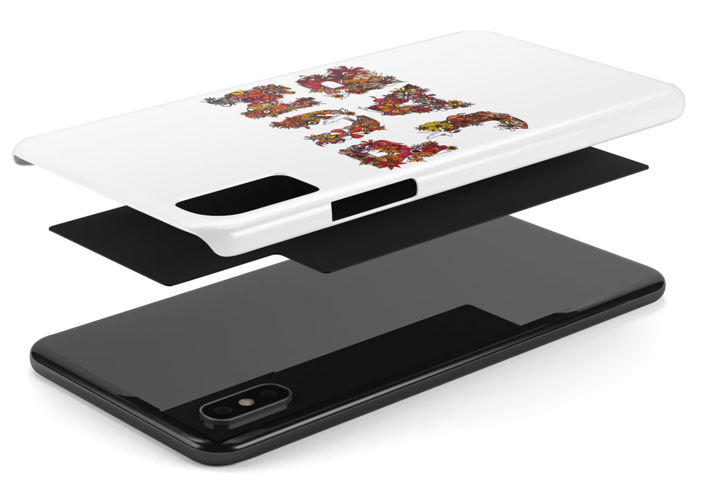 Inkquisitive Floral Punjab - Snap Slim Case - Sikhexpo