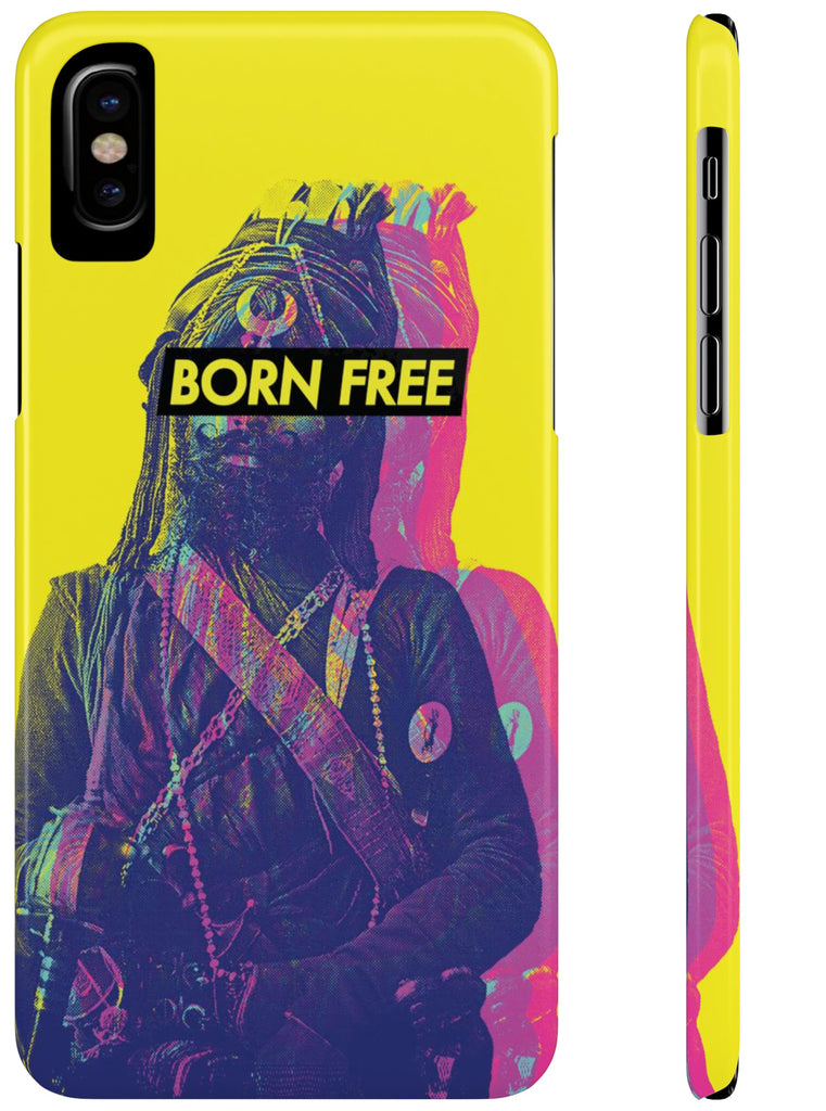Born Free - Snap Case - Sikhexpo