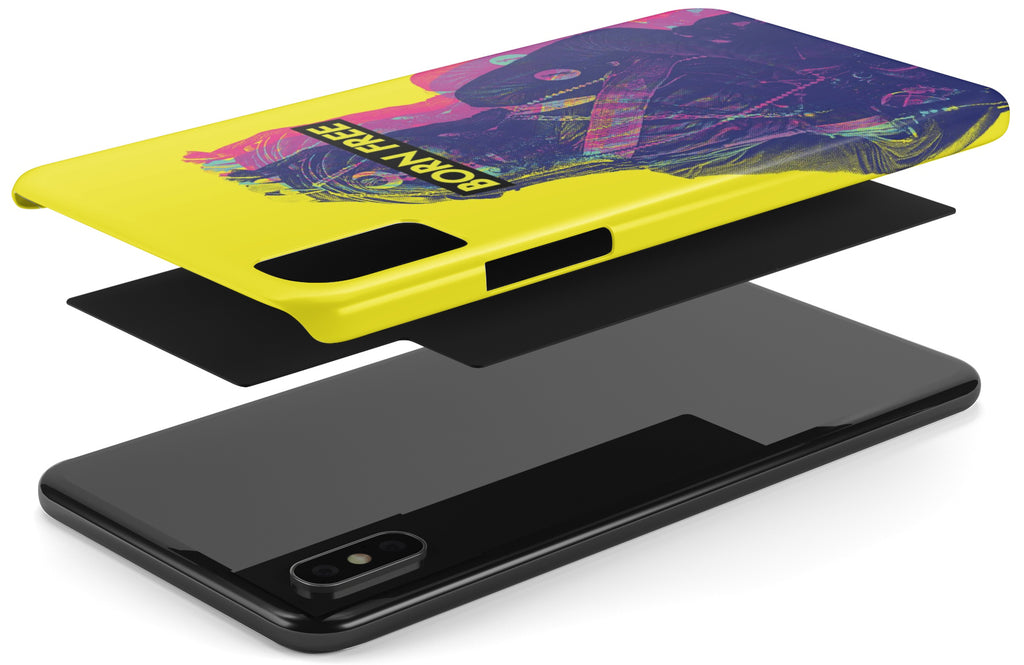 Born Free - Snap Case - Sikhexpo