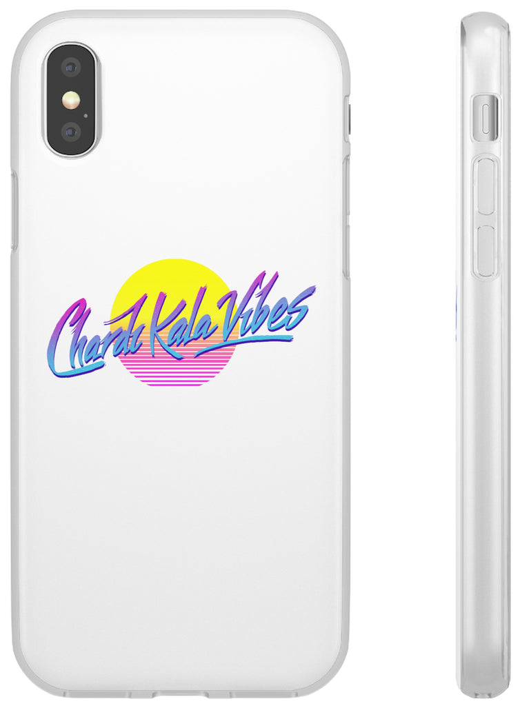 Chardi Kala Vibes Retro - Flexi Case - Sikhexpo